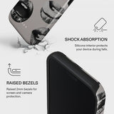 Burga iPhone 17 Pro Max Kuori Tough MagSafe Next Mistake