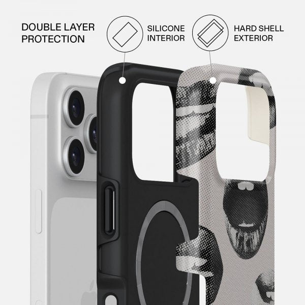 Burga iPhone 17 Pro Tough MagSafe -suojakuori Next Mistake