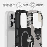 Burga iPhone 17 Pro Tough MagSafe -suojakuori Next Mistake