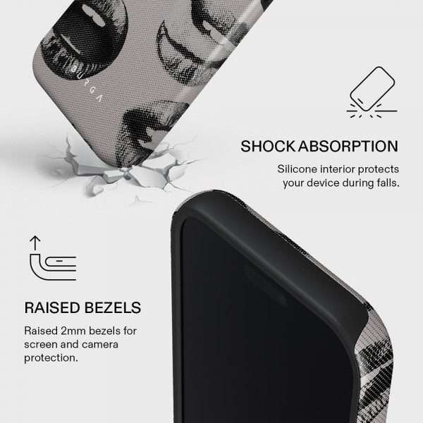 Burga iPhone 17 Pro Tough MagSafe -suojakuori Next Mistake
