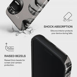 Burga iPhone 17 Pro Tough MagSafe -suojakuori Next Mistake
