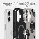 Burga iPhone 17 -suojakuori Tough MagSafe Next Mistake