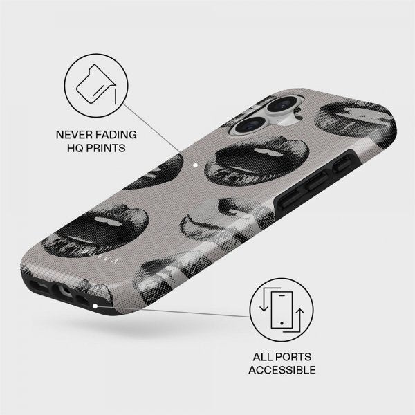 Burga iPhone 17 -suojakuori Tough MagSafe Next Mistake