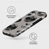 Burga iPhone 17 -suojakuori Tough MagSafe Next Mistake