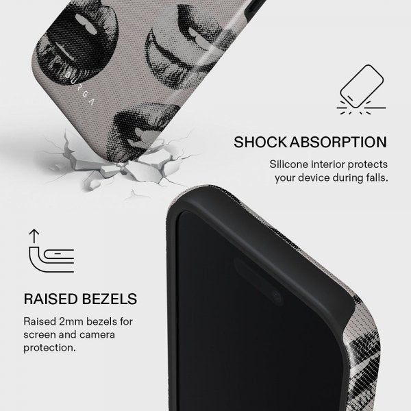 Burga iPhone 17 -suojakuori Tough MagSafe Next Mistake