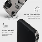 Burga iPhone 17 -suojakuori Tough MagSafe Next Mistake