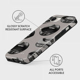 Burga iPhone 16e/iPhone 17e Suojakuori Tough MagSafe Next Mistake