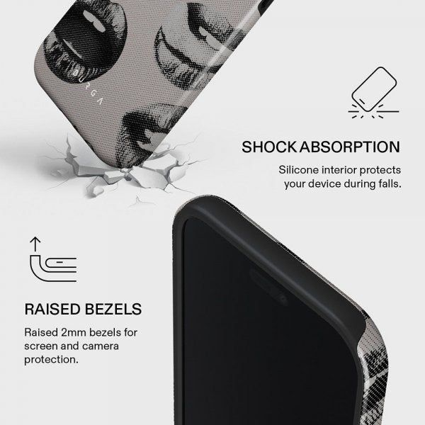 Burga iPhone Air Tough MagSafe Next Mistake -kuoret