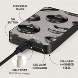 Burga Powerbank MagSafe 5000 mAh Next Mistake Metallinharmaa