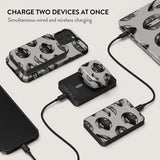 Burga Powerbank MagSafe 5000 mAh Next Mistake Metallinharmaa
