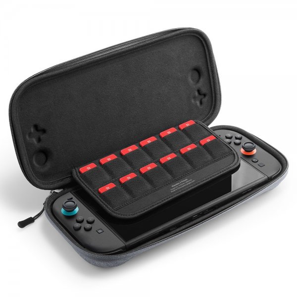 Spigen Nintendo Switch 2 Fodral Klasden Pouch Charcoal Gray