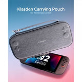 Spigen Nintendo Switch 2 Fodral Klasden Pouch Charcoal Gray