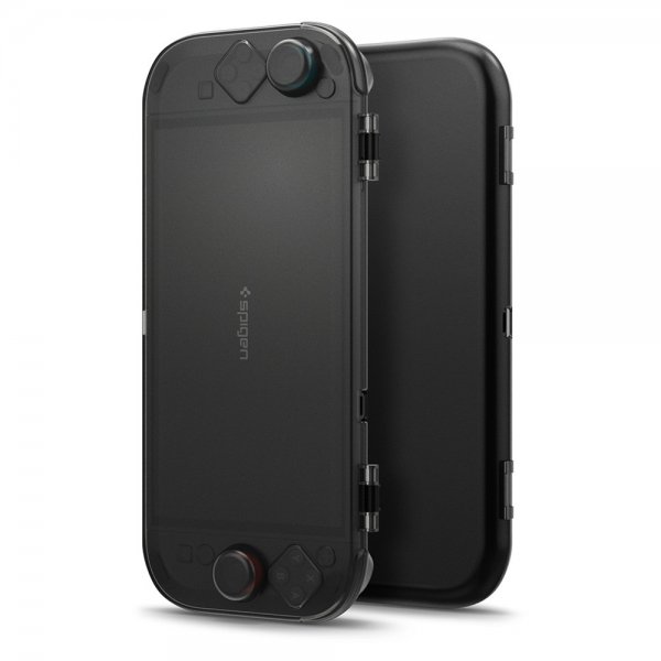 Spigen Nintendo Switch 2 Kotelo Thin Fit 360 Musta