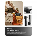 Spigen Nintendo Switch 2 Kotelo Thin Fit 360 Musta
