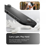 Spigen Nintendo Switch 2 Kotelo Thin Fit 360 Musta