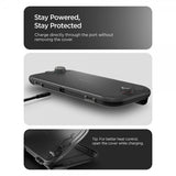Spigen Nintendo Switch 2 Kotelo Thin Fit 360 Musta