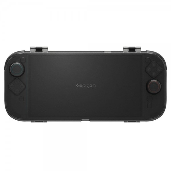 Spigen Nintendo Switch 2 Kotelo Thin Fit 360 Musta