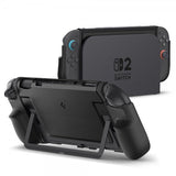 Spigen Nintendo Switch 2 -kuori, kaksoiskahva, musta