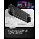 Spigen Nintendo Switch 2 -kuori, kaksoiskahva, musta
