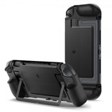 Spigen Nintendo Switch 2 -kuori, kaksoiskahva, musta