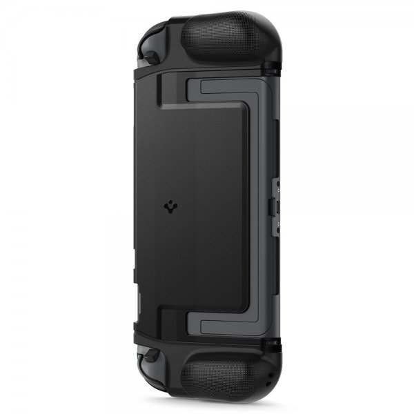 Spigen Nintendo Switch 2 -kuori, kaksoiskahva, musta