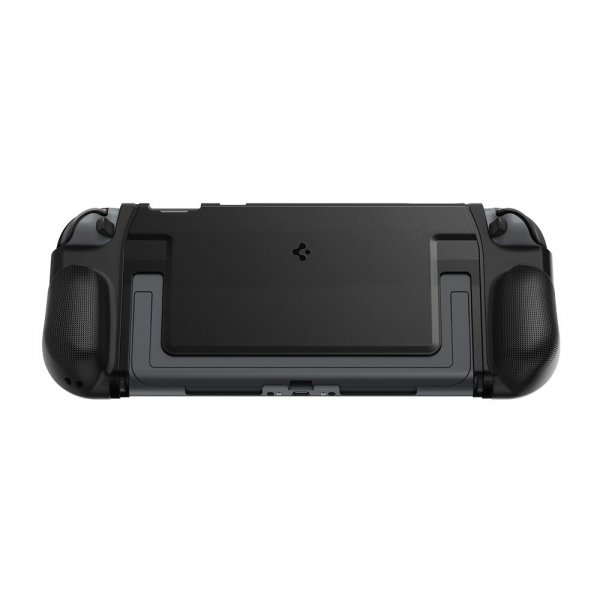 Spigen Nintendo Switch 2 -kuori, kaksoiskahva, musta