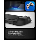 Spigen Nintendo Switch 2 -kuori, kaksoiskahva, musta