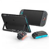 Spigen Nintendo Switch 2 -kuori Nano Pop Black Sesame