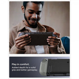 Spigen Nintendo Switch 2 -kuori Nano Pop Black Sesame