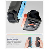 Spigen Nintendo Switch 2 -kuori Nano Pop Black Sesame