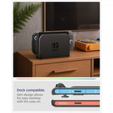 Spigen Nintendo Switch 2 -kuori Nano Pop Black Sesame