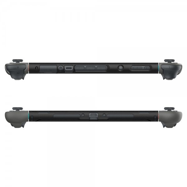 Spigen Nintendo Switch 2 -kuori Nano Pop Black Sesame
