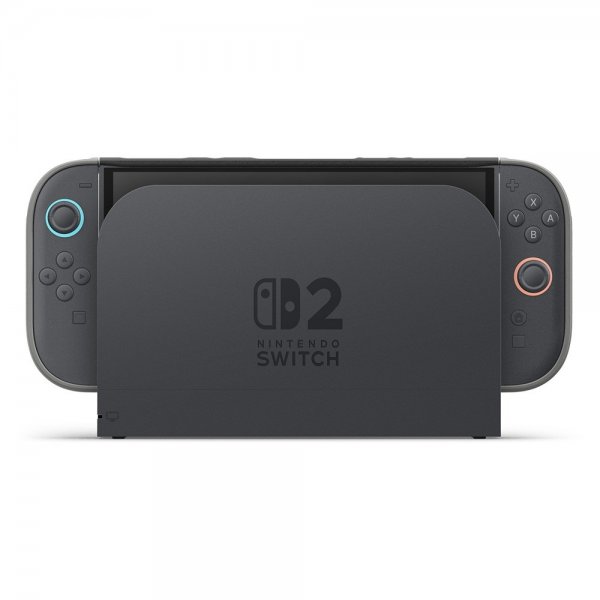 Spigen Nintendo Switch 2 -kuori Nano Pop Black Sesame
