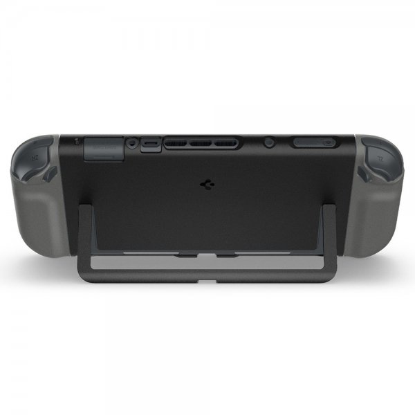 Spigen Nintendo Switch 2 -kuori Nano Pop Black Sesame