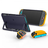Spigen Nintendo Switch 2 -suojakuori Nano Pop Blueberry Navy