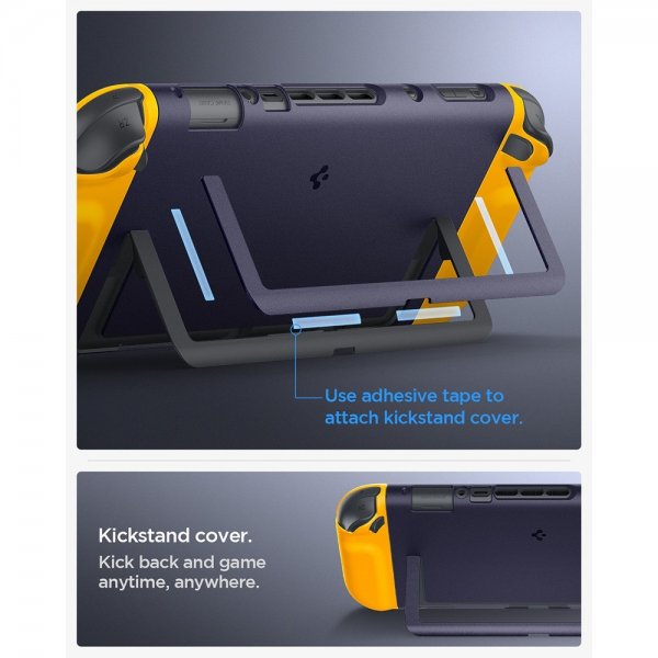 Spigen Nintendo Switch 2 -suojakuori Nano Pop Blueberry Navy