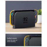 Spigen Nintendo Switch 2 -suojakuori Nano Pop Blueberry Navy
