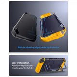 Spigen Nintendo Switch 2 -suojakuori Nano Pop Blueberry Navy