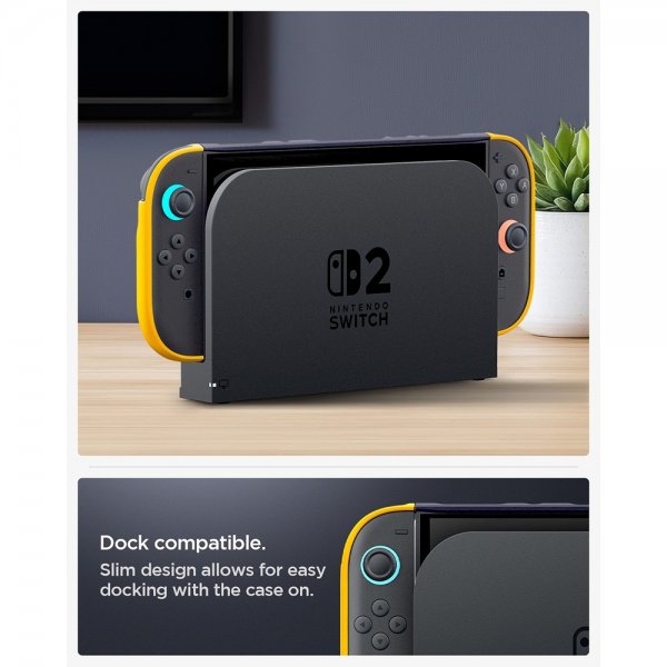 Spigen Nintendo Switch 2 -suojakuori Nano Pop Blueberry Navy