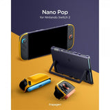 Spigen Nintendo Switch 2 -suojakuori Nano Pop Blueberry Navy