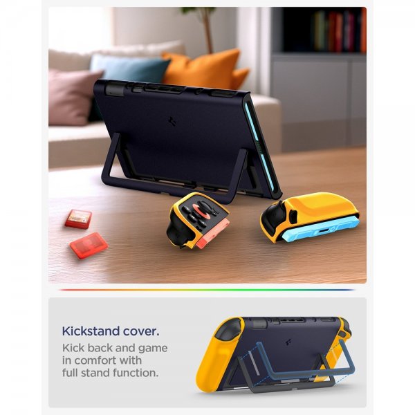 Spigen Nintendo Switch 2 -suojakuori Nano Pop Blueberry Navy
