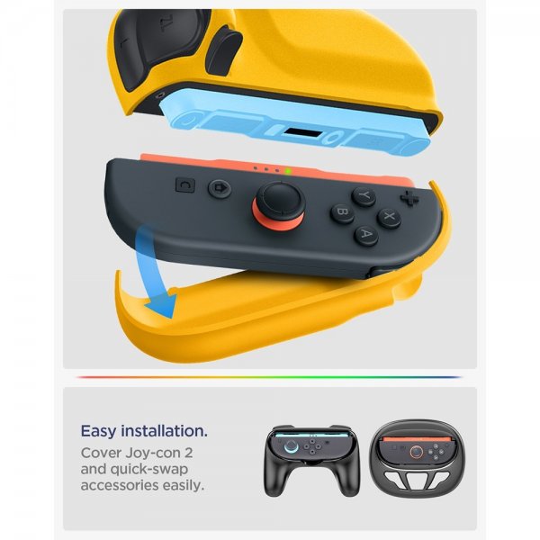 Spigen Nintendo Switch 2 -suojakuori Nano Pop Blueberry Navy