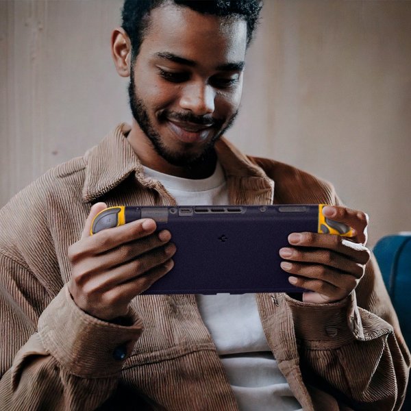 Spigen Nintendo Switch 2 -suojakuori Nano Pop Blueberry Navy