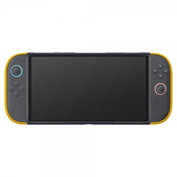 Spigen Nintendo Switch 2 -suojakuori Nano Pop Blueberry Navy