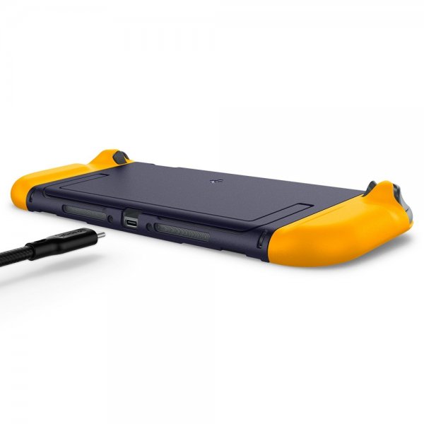 Spigen Nintendo Switch 2 -suojakuori Nano Pop Blueberry Navy