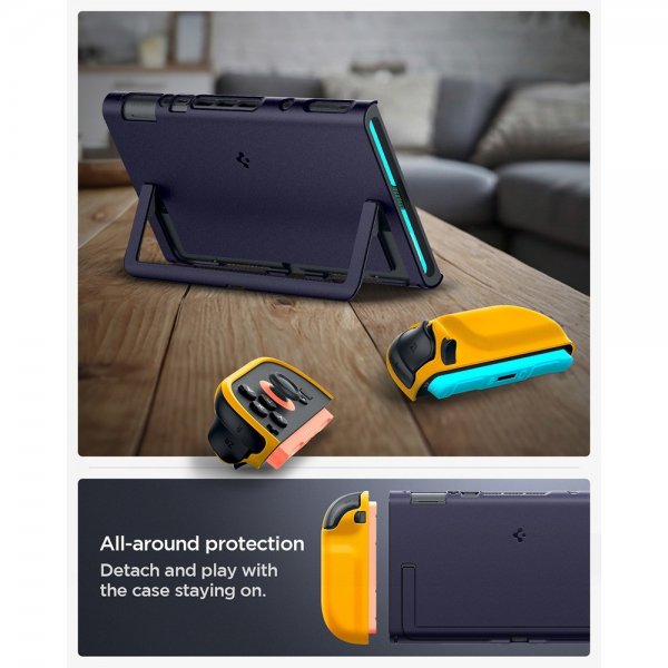 Spigen Nintendo Switch 2 -suojakuori Nano Pop Blueberry Navy