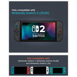 Spigen Nintendo Switch 2 -suojakuori Rugged Armor, mattamusta
