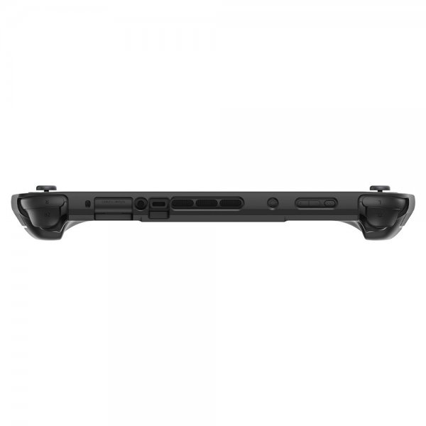 Spigen Nintendo Switch 2 -suojakuori Rugged Armor, mattamusta