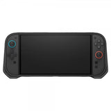 Spigen Nintendo Switch 2 -suojakuori Rugged Armor, mattamusta