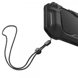 Spigen Nintendo Switch 2 -suojakuori Rugged Armor, mattamusta